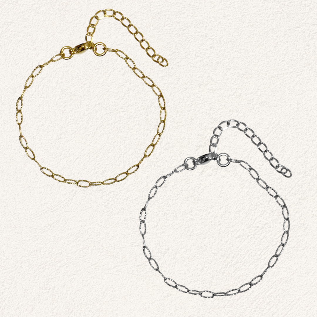 oval chains armband