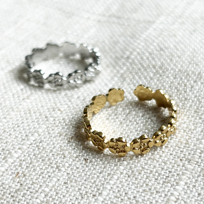 small flower ring