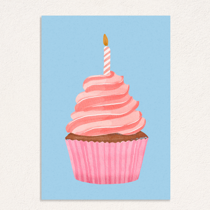 cupcake card