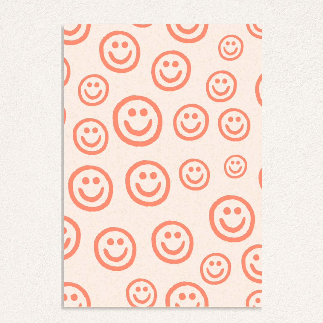 smiley kaart
