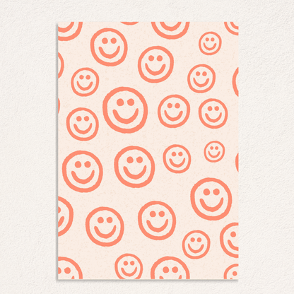 smiley card