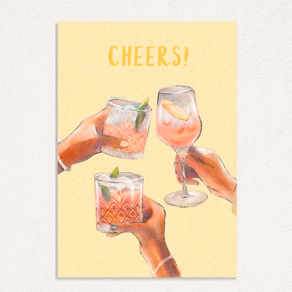 Cheers! card