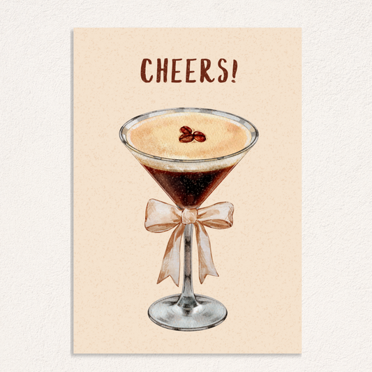 espresso martini kaart