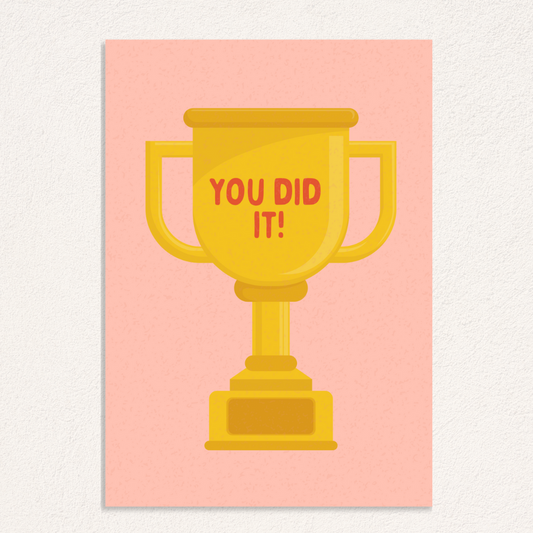 you did it! kaart