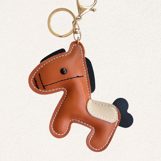 bag charm paard