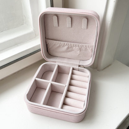 pink jewelry box
