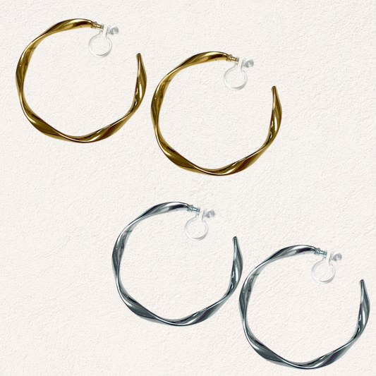 clipoorbellen twisted hoop