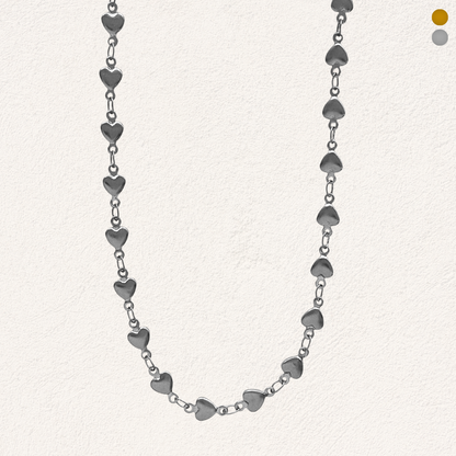 heart necklace