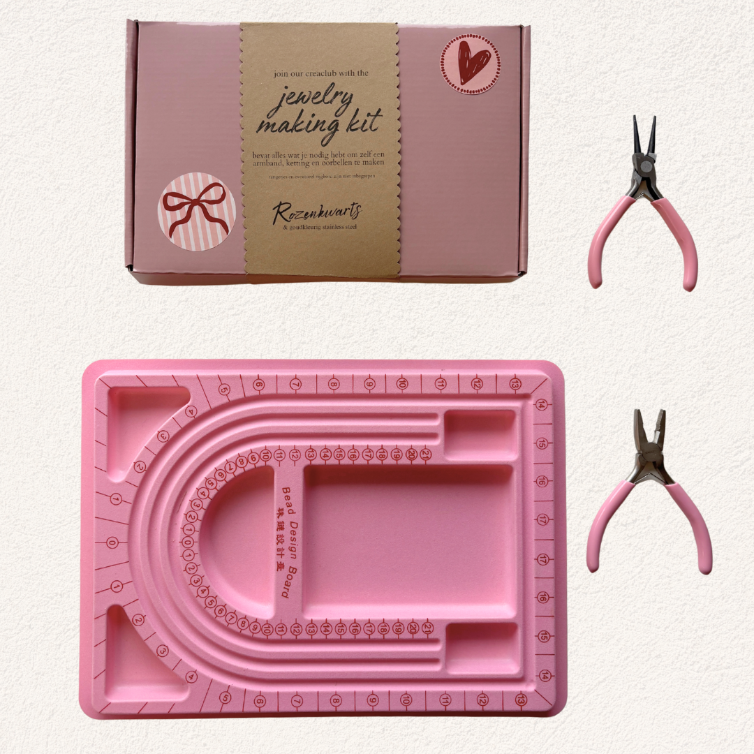 rozenkwarts diy jewelry making kit