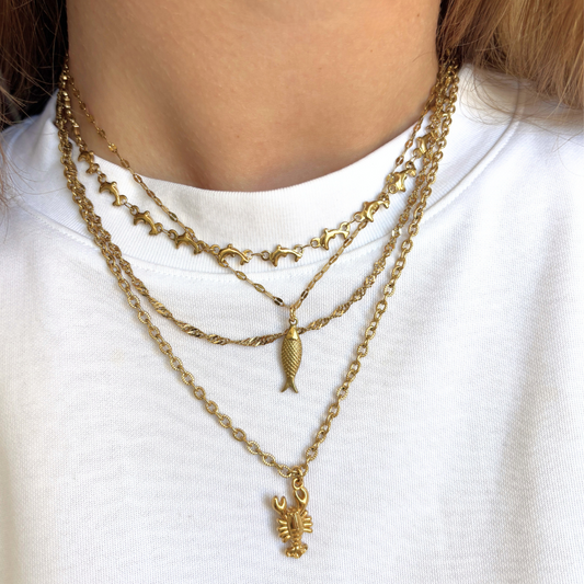 ketting visje