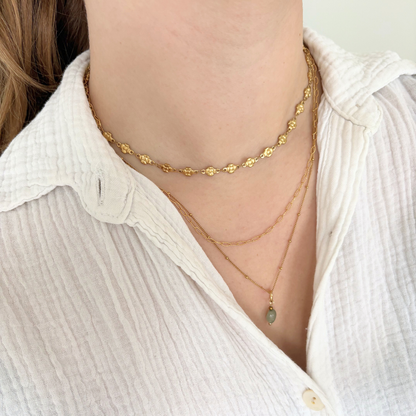 Aventurine loose charm