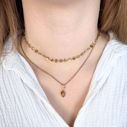 Tiger's Eye loose charm