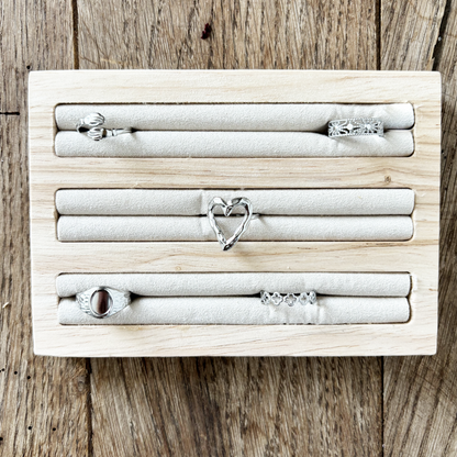 ring holder small | ring organizer wood