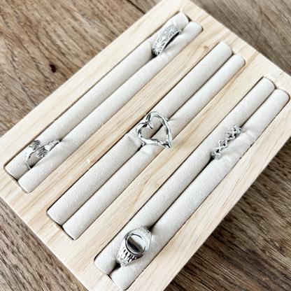 ring holder small | ring organizer wood