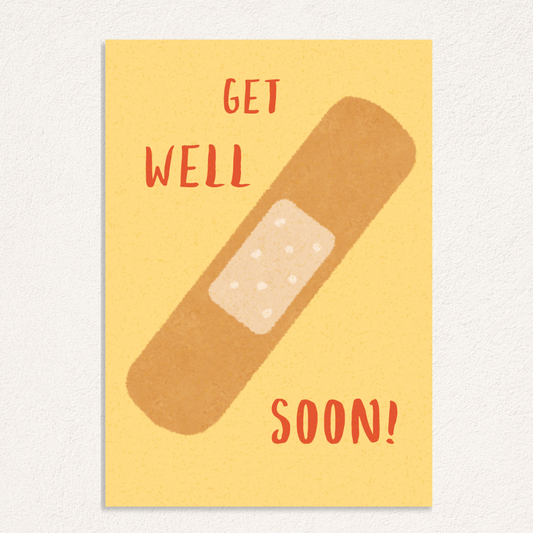get well soon kaart
