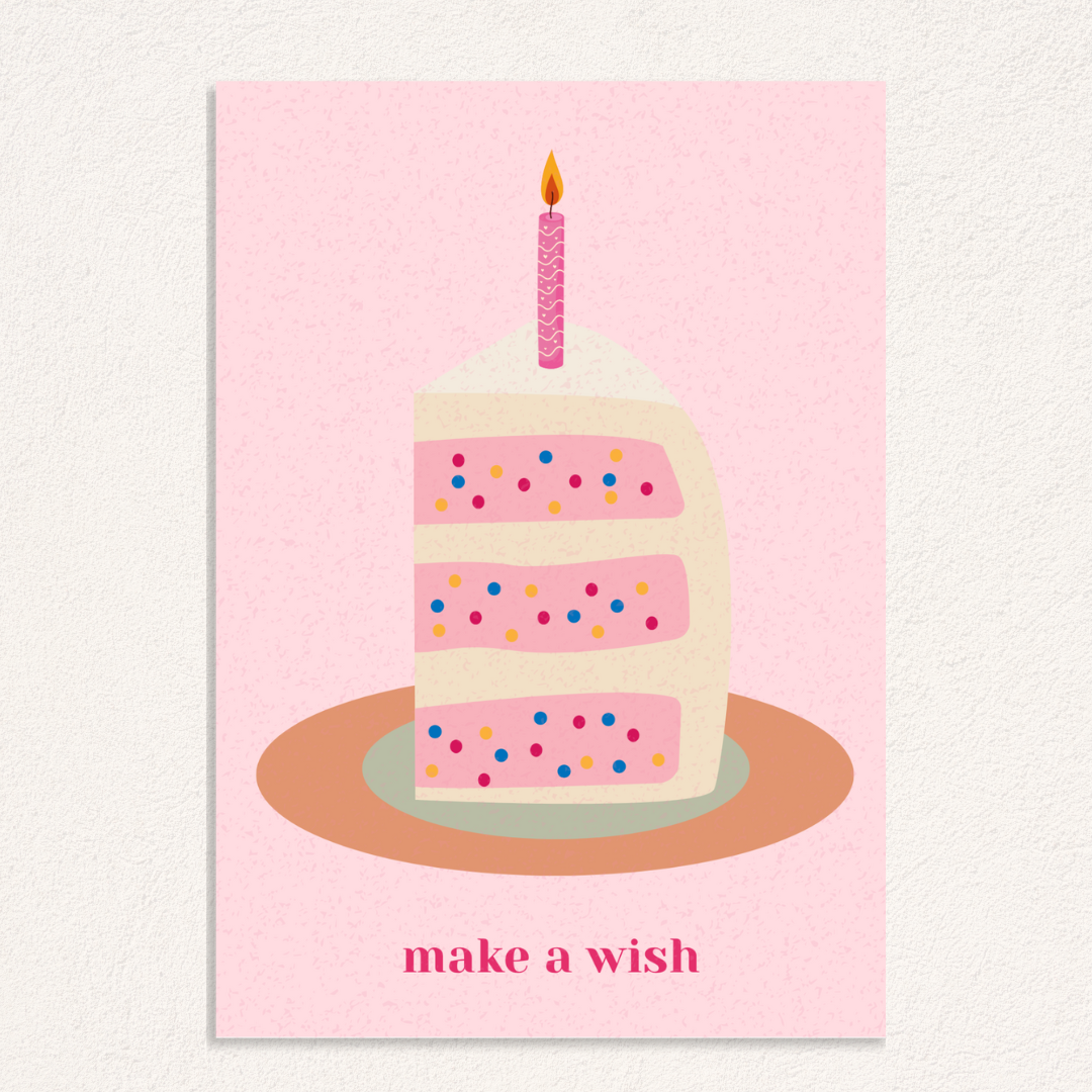 make a wish kaart