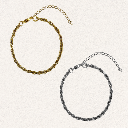 twist bracelet