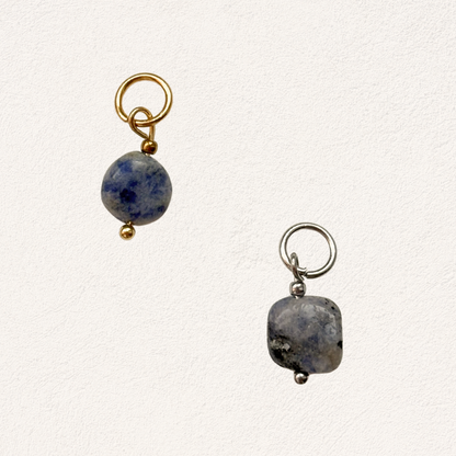 Blue Spot Jasper loose charm