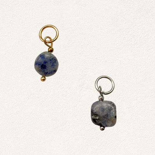 blue spot jasper losse bedel