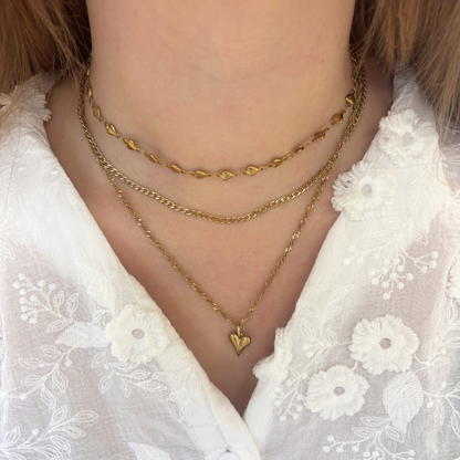 heart necklace