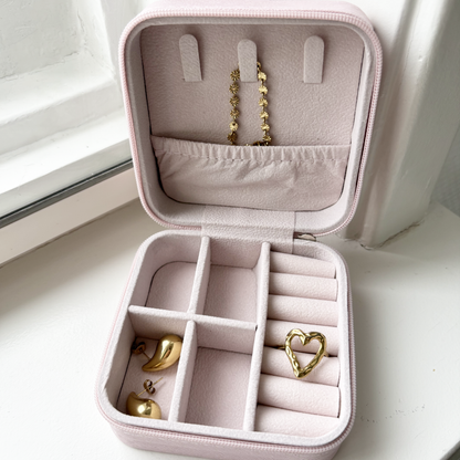 pink jewelry box