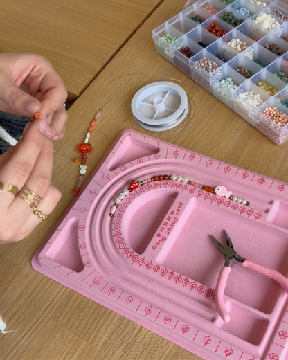 beaded necklace workshop | 27/05/2026