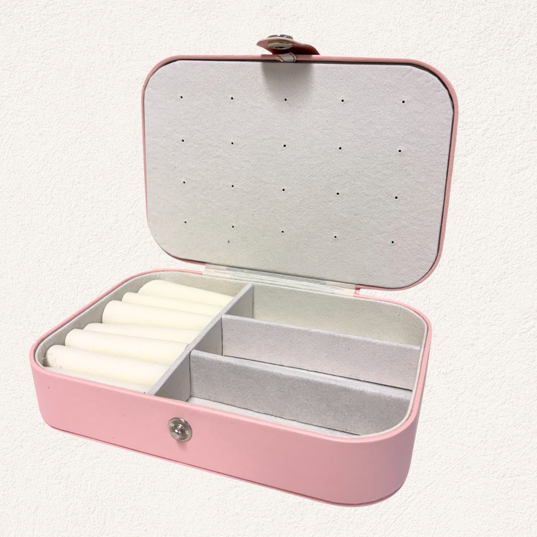 sieradendoosje groot roze