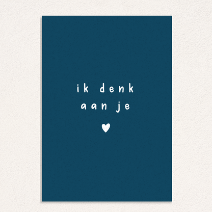 I'm thinking of you card