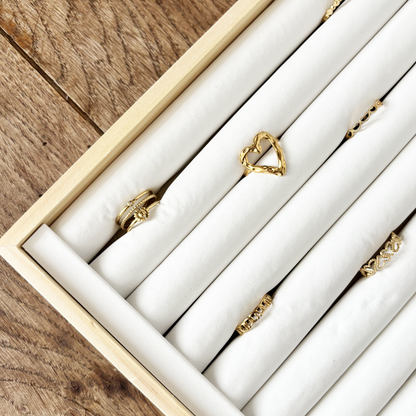 ring holder large | ring organizer wood