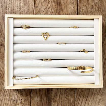 ring holder large | ring organizer wood