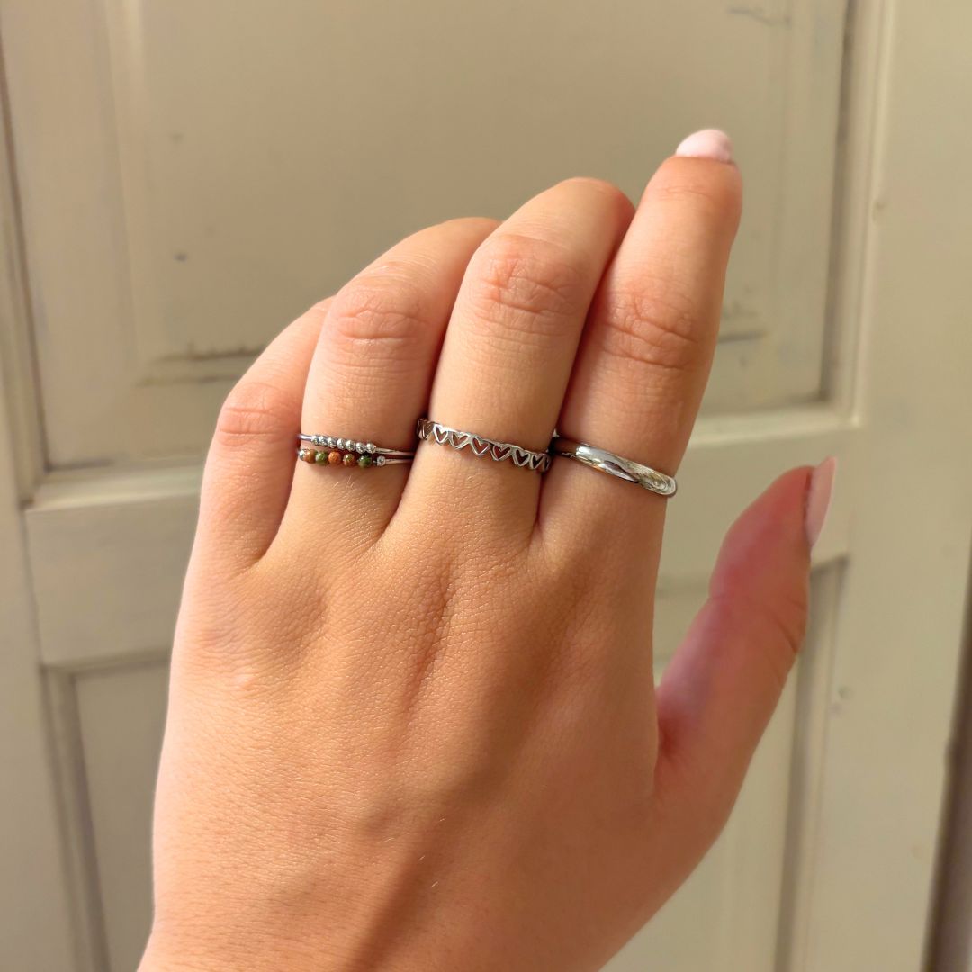 open hartjes ring