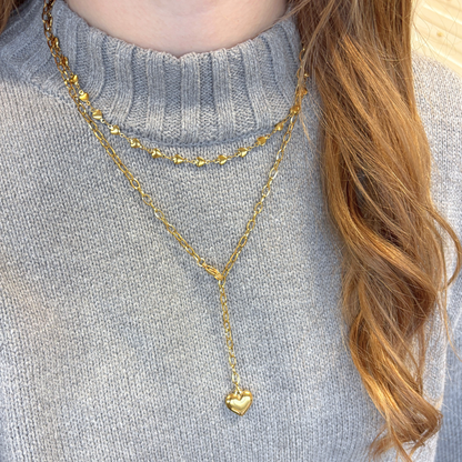 heart necklace