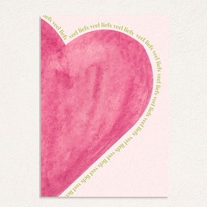 lots of love card