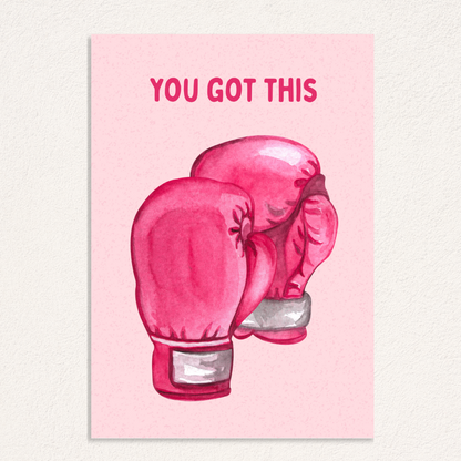 you got this card