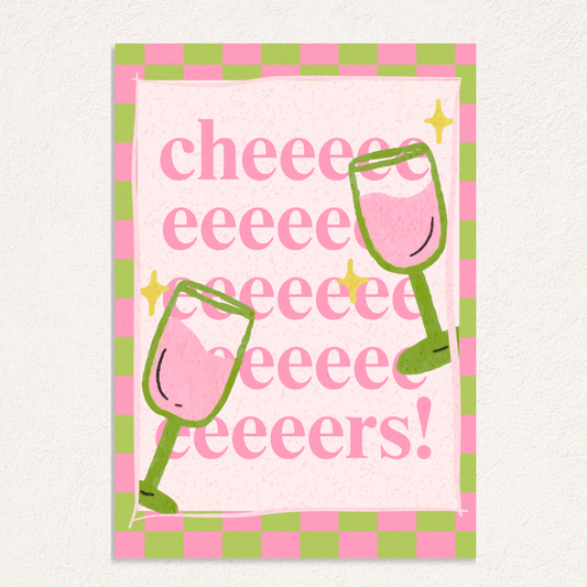 cheeeeeers! kaart