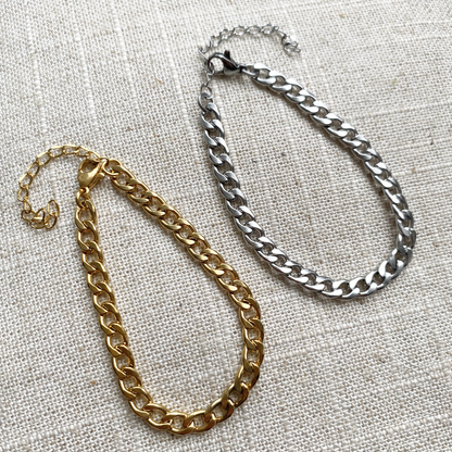 chunky chain bracelet