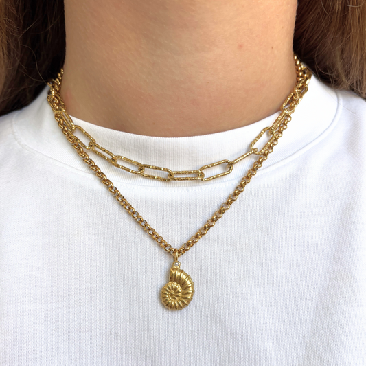 ketting schelp