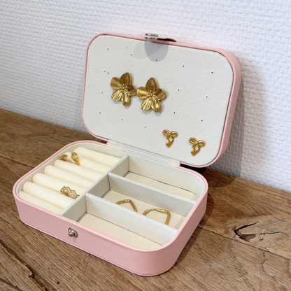 jewelry box large pink