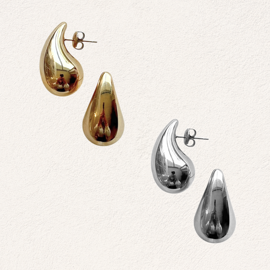 middel druppel oorbellen