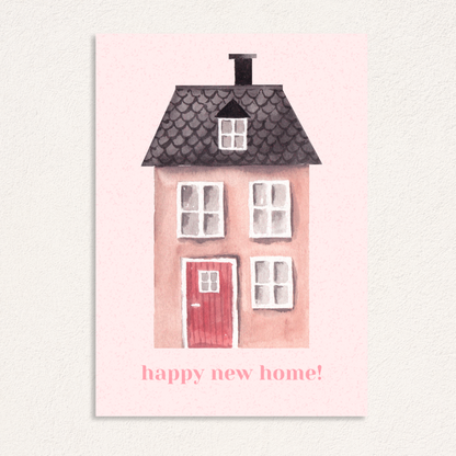 happy new home card