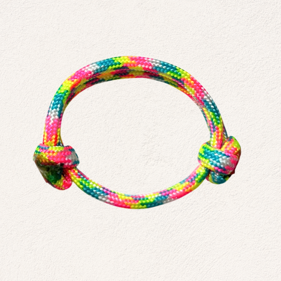 surf armbandje birthday cake