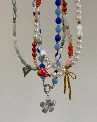 beaded necklace workshop | 27/05/2026