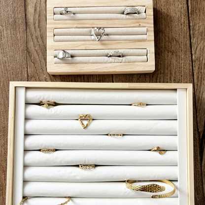 ring holder large | ring organizer wood