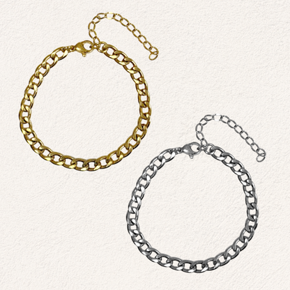 chunky chain bracelet