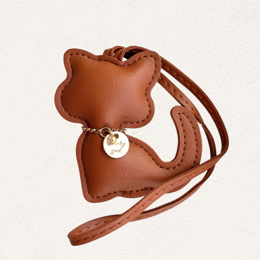 bag charm kat