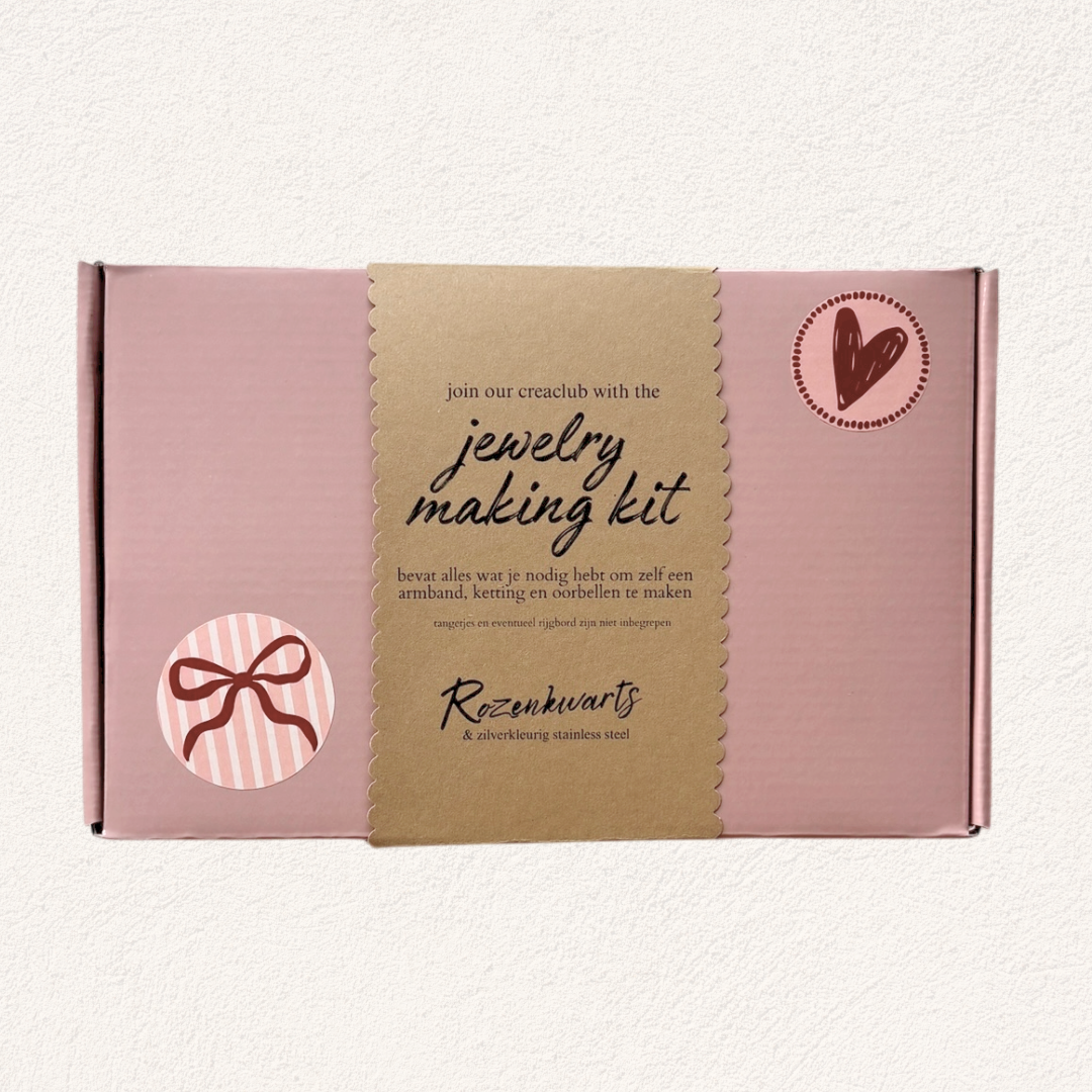 rozenkwarts diy jewelry making kit