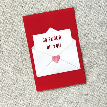 so proud of you card
