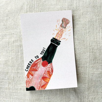 cheers to you! card