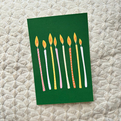 Candle card