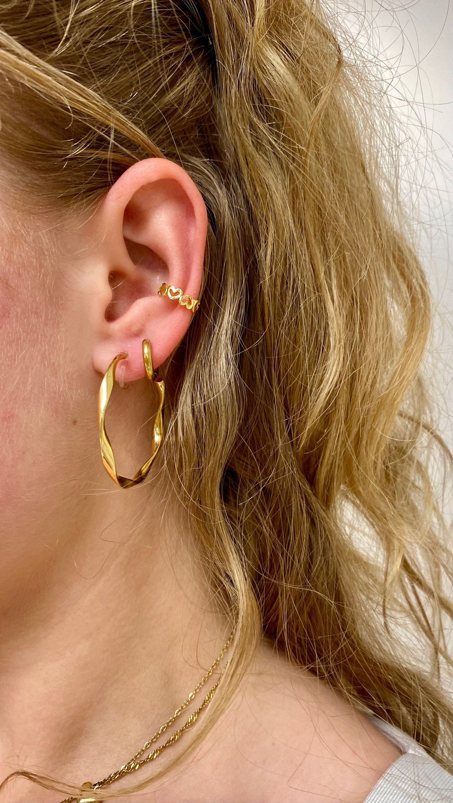 clipoorbellen twisted hoop